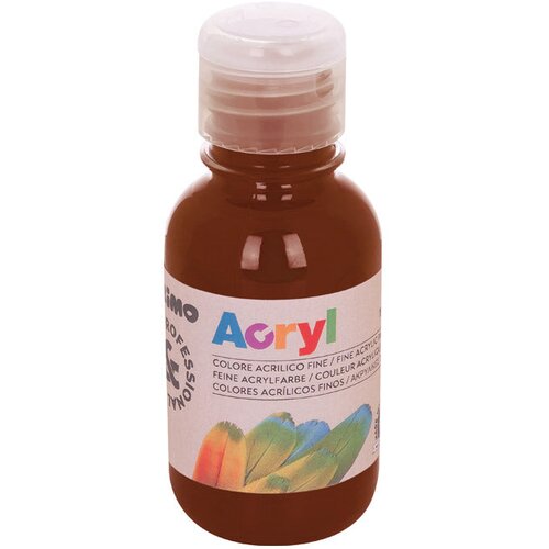 Boja akrilna 125ml cmp.402ta125745 zagasito smeđa Slike