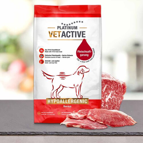 Platinum natural pet food Platinum VetActive hrana za pse Hypoallergenic - 5 kg Cene