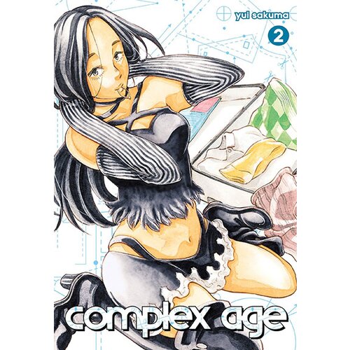 Diamond Comic Distributors Yui Sakuma - Complex Age Vol. 2 Slike