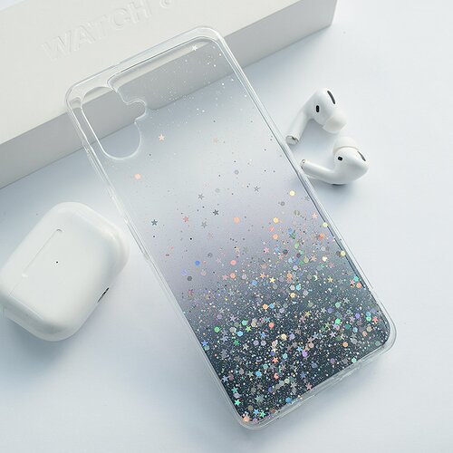  Maska za Samsung A06/ A065F Stardust crna Cene