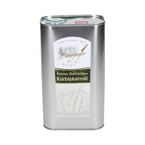Berghofer Mühle Štajersko bučno olje g.g.A - 1.000 ml Cene