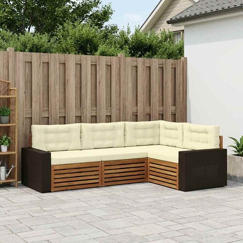 Set vanjskih sofa 4 pcs Cene