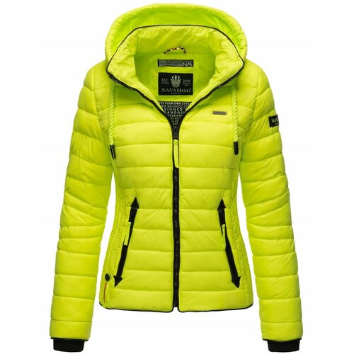 Navahoo Ženska prehodna jakna Lulana, Neon zelena Slike