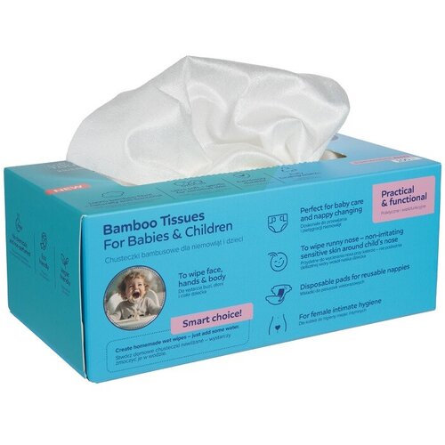Canpol Babies Suve maramice za bebe i decu bamboo, 100 komada Cene