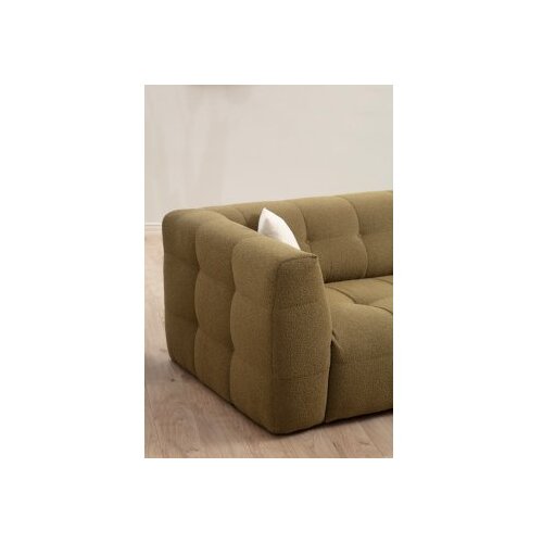 Atelier Del Sofa Ugaona garnitura Cady, 100x72x300 cm, Kaki Slike
