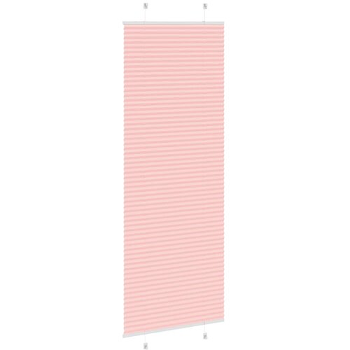  Plisirana zavjesa Roza 70x200 cm &amp;Scaron;irina tkanine 69,4 cm Poliester Slike