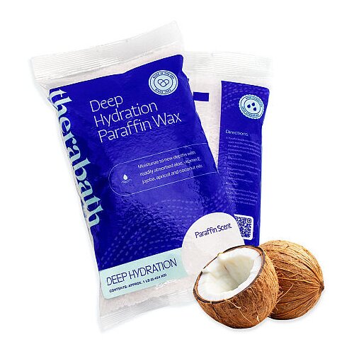 THERABATH THERABATH&reg; Deep Hydration Granulirani parafin s kokosovim oljem, 2,7 kg, biseri Cene