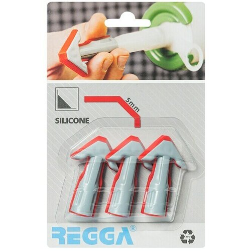 Komplet mlaznica za fuge Regga (Crvena, Silikon) Slike
