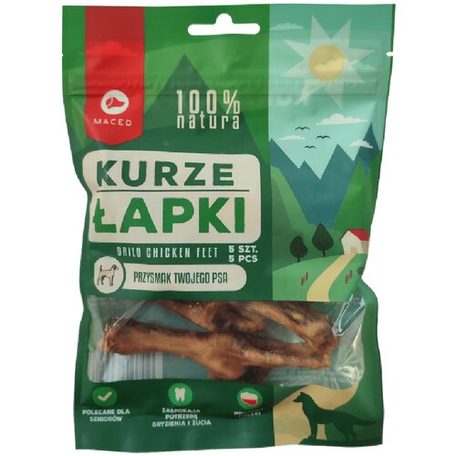  Maced Natural pileće noge - 5 komada (75 g) Cijene