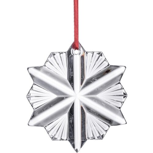 Rogaška OKRASEK ZA JELKO – SNEŽINKA – ORNAMENT – KOS Cene