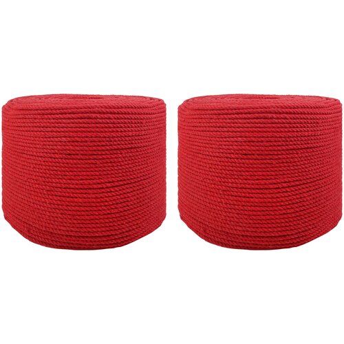  Konop 2 pcs Crvena Pamuk Cijene