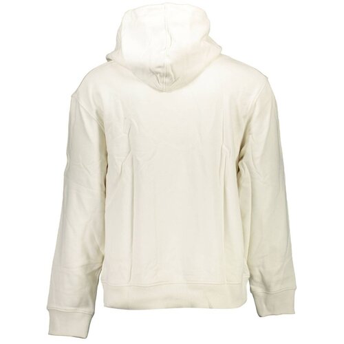 Calvin Klein WHITE MEN&amp;#039;S SWEATSHIRT WITHOUT ZIP Slike
