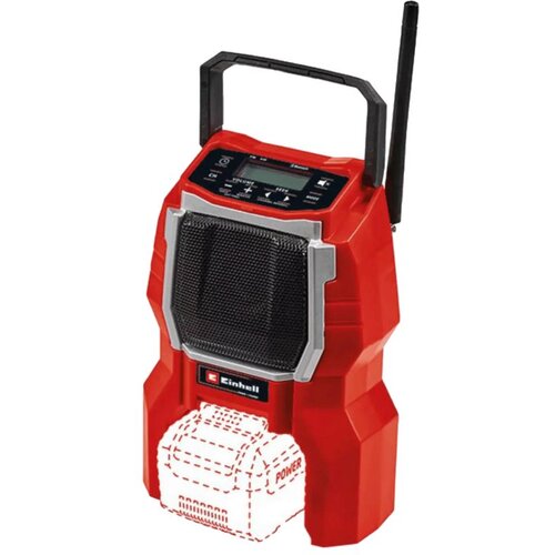 Einhell Akumulatorski radio, bežični, AM/FM, Bluetooth - TC-RA 18 Li BT - Solo Cijene