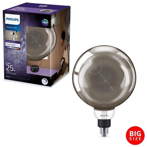Philips led prigu&scaron;iva sijalica smoky vintage  G200 E27/6,5W/230V 4000K Cene
