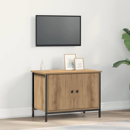 TV ormar Umjetnički hrast 60 x 35 x 45 cm Konstruirano drvo Cene