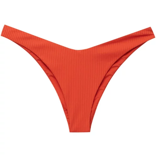 Pull&Bear Bikini donji dio narančasto crvena