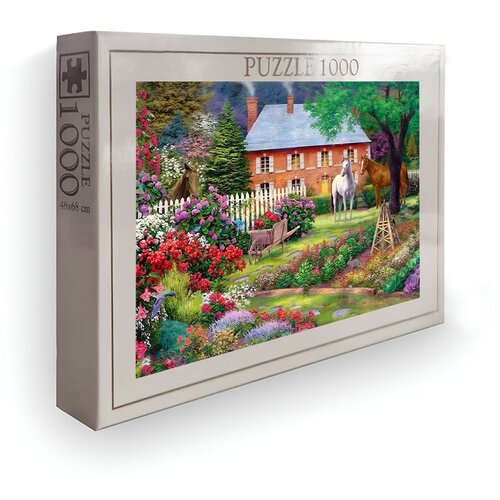 WALLXPERT PZL_053_1000 multicolor puzzle Cene