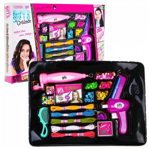  Inlea4Fun CREATOR set kreativnih perli za kosu Slike