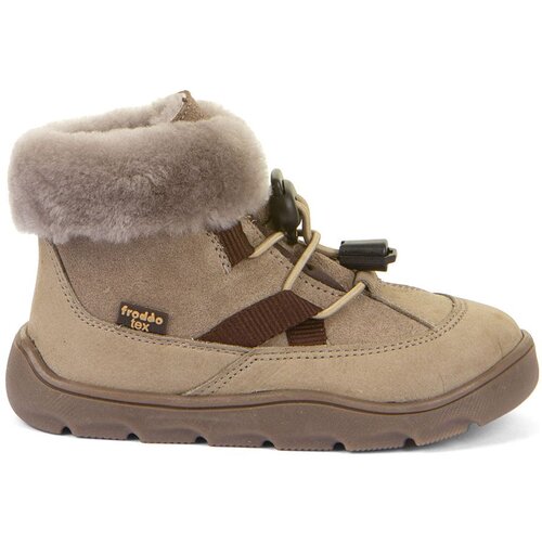 Froddo čevelj gležnjar - membrana G3110258 ZERU TEX COSY BAREFOOT podloženi U taupe 25 Slike