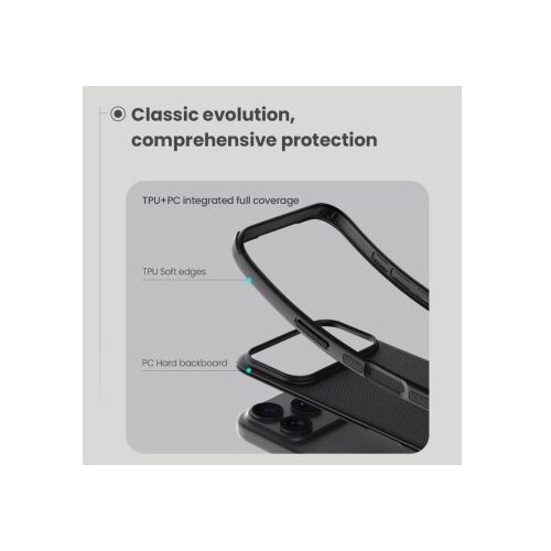  Futrola nillkin super frost pro magnetic za iphone 17 pro max (6.9) crna ( F121393 ) Cene