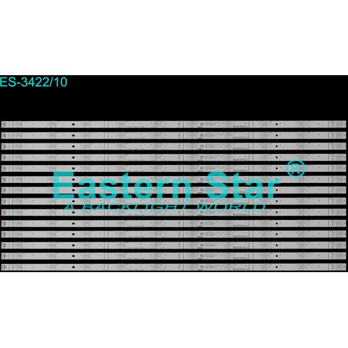 Eastern Star ES-3422 HISENSE HD750M1U71SVH750A69 LED TRAKE Cene
