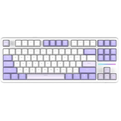 bežična gaming tastatura X87 Mehanička/TriMode/4000mAh/Hot swap/twilight Slike