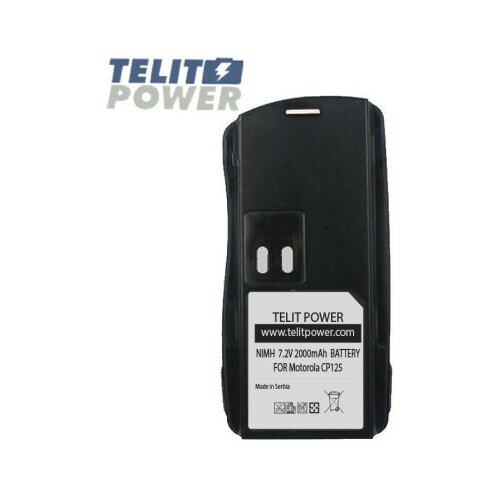 Telit Power baterija PMNN4046A NIMH 7.2V 2000mAh Panasonic za radio stanicu MOTOROLA CP125 ( P-3308 ) Cene