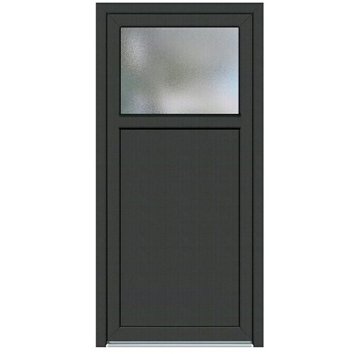  Sporedna ulazna vrata KF02 Imotski (88 x 1.980 mm, Smjer otvaranja: Lijevo, Antracit) Cene