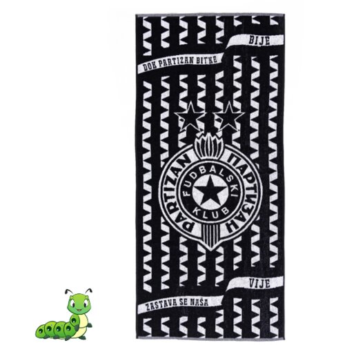 Gusenica Plažni peškir partizan 70x160 cm Cene