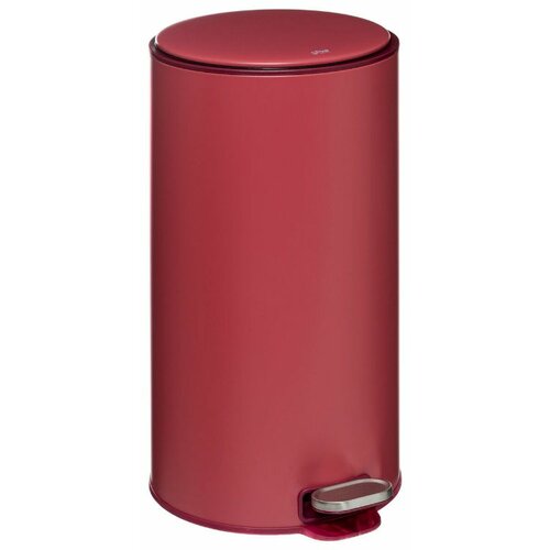 5five Jja kanta za smece na pedalu 30l dustbin 31,5x31,5x62cm metal crvena Cene