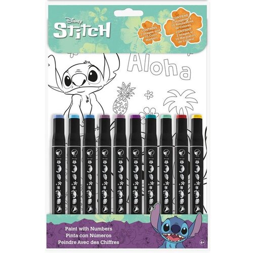 Disney Stitch Slikanje po brojevima 20 x 29 cm Cijene