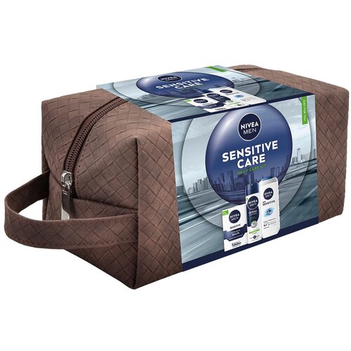 Nivea Men Sesitive care neseser poklon set Cene
