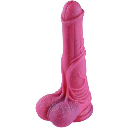 HiSmith HSA94 Silicone Dream Sky Dildo KlicLok 10.6&amp;quot; Pink Slike