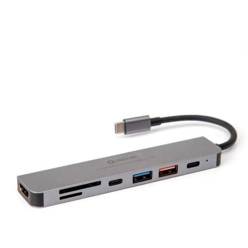 Platinet S.A USB HUB Omega PMH9997B 7 u 1 Cene