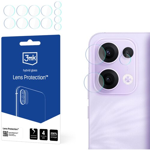 BZ 3MK protection zaščitno steklo za oppo reno 13 zaščita leč popolna zaščita, (5000027591) Cene