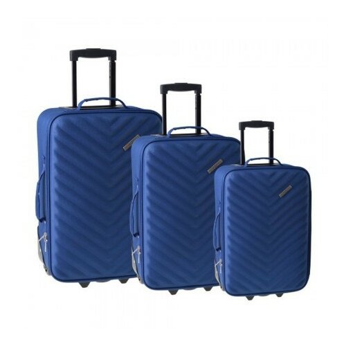  doha, kofer, set 3 komada, pe, plava ( 100105 ) Cene