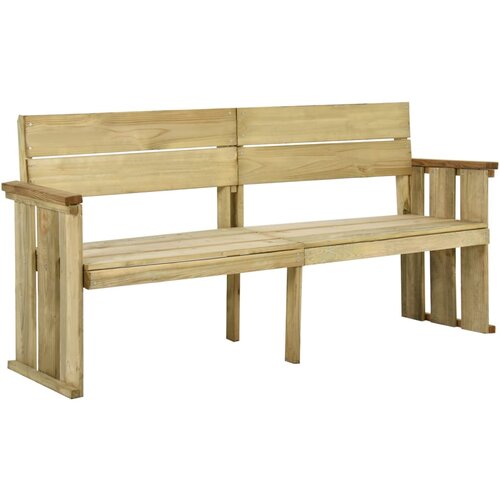 VidaXL Vrtna klupa 172 cm od impregnirane borovine Slike