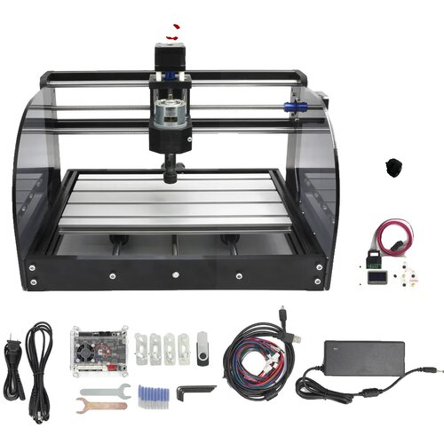 RATTMMOTOR CNC Router 3018 Pro MAX, Namizna zasnova, Visokohitrostna vretena 9000 RPM, normalni krmilnik, Brez laserja, (5000157782) Cene