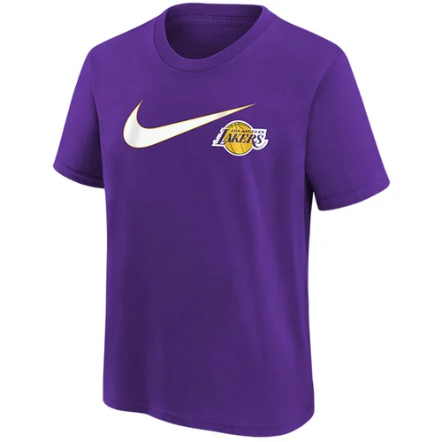 Nike Los Angles Lakers Swoosh otroška majica