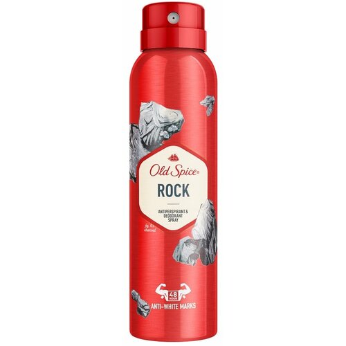 Old Spice rock muški dezodorans u spreju 150ml Slike