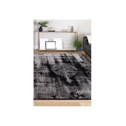 Conceptum Hypnose tepih lynosse P0307 black 120 x 180 (669OPL1657) Cene