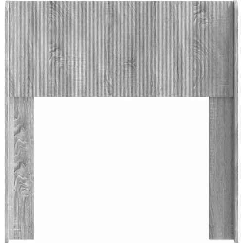  Uzglavlje Siva Sonoma PB - Siva Sonoma 100 cm Slike