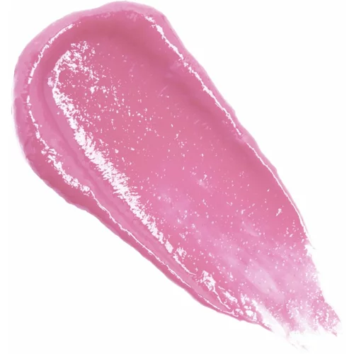 Makeup Revolution Ceramide Swirl vlažilni sijaj za ustnice odtenek Sweet Soft Pink 4,5 ml