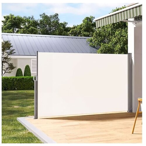 Modern Home sklopivi paravan za dvorište 3x1.8m AW-011A Slike
