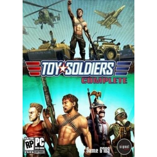 Steam Toy Soldiers: Complete Key GLOBAL Cene