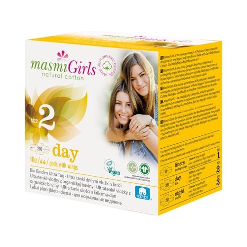 Masmi ultra tag girls organski higijenski ulo&amp;scaron;ci Slike