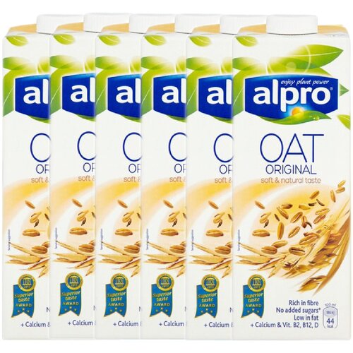 Alpro napitak od ovsa, 1L, 6 komada Slike