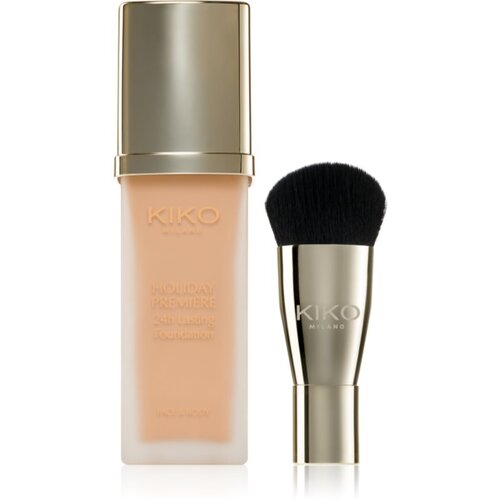 KIKO Milano Holiday Première dugotrajni tekući puder vodootporno nijansa 05 Almond 28 ml Cijene