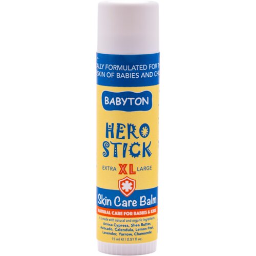 Babyton Hero Stick Skin Care Balm - 15 ml Slike