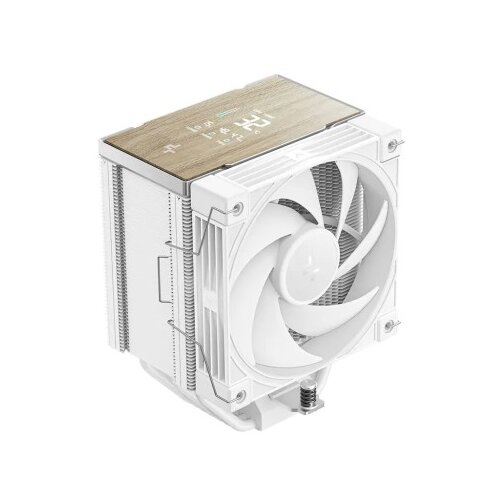 DeepCool Hladilnik za procesor AK700 DIGITAL WH, 120mm, LCD, bel Cene